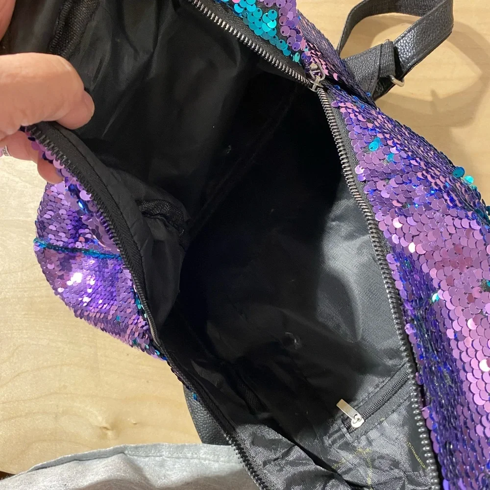 L.O.L. Surprise! Purple Sequin Backpack (NQ)